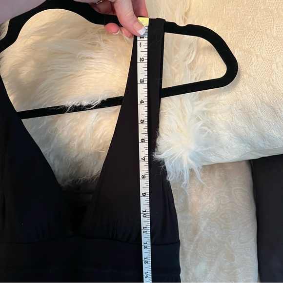 🖤 SKYE Black Plunging Cotton Maxi Sundress 🖤
by SGS Sports Inc. - Picture 7 of 7